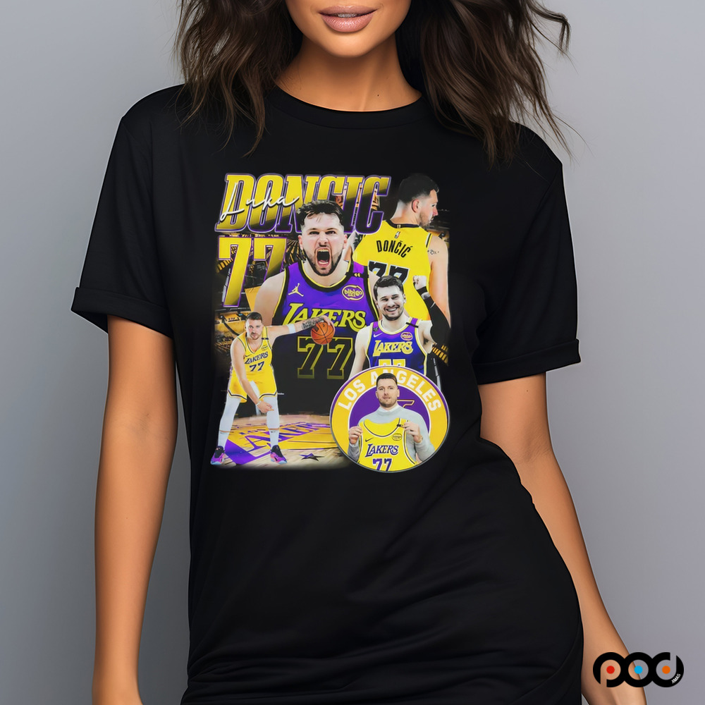 Luka Doncic Los angeles Lakers Luka NBA shirt