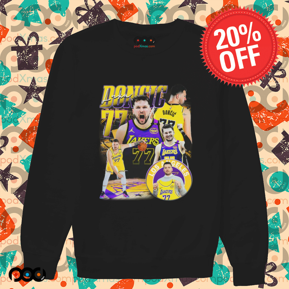 Luka Doncic Los angeles Lakers Luka NBA shirt