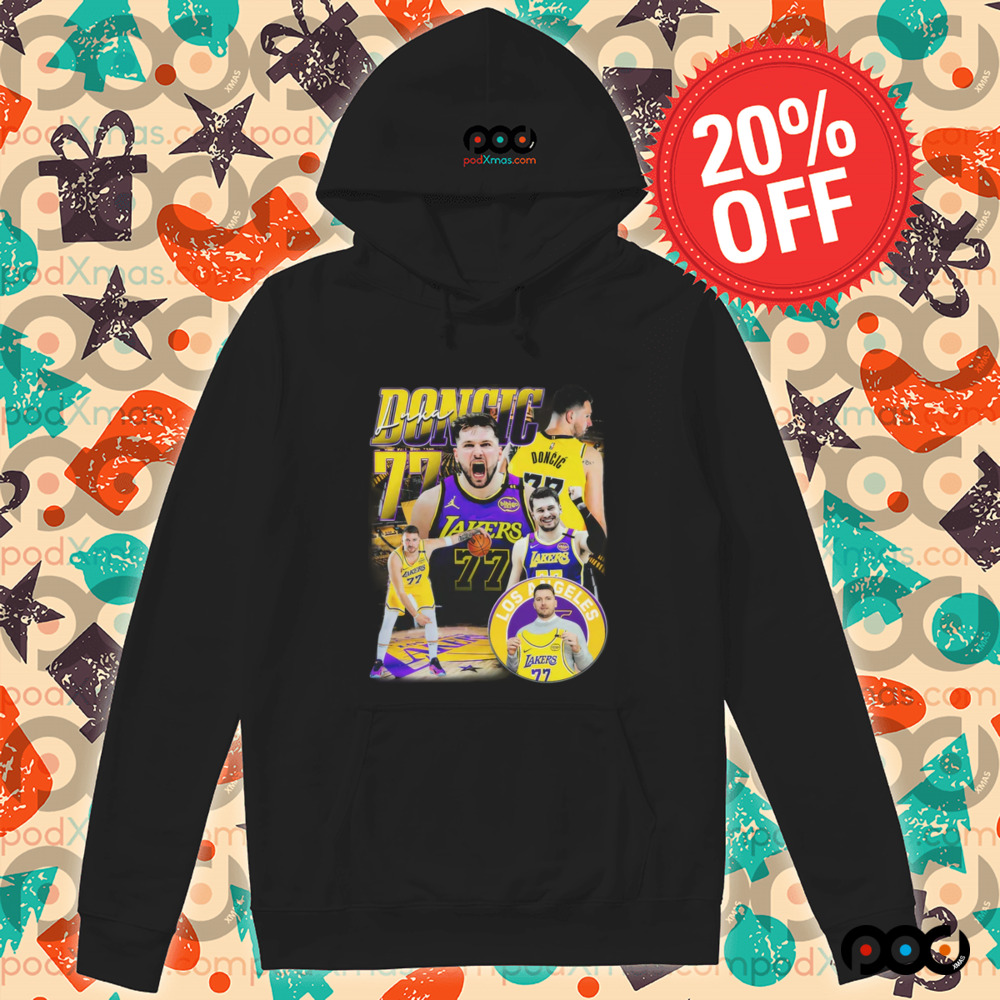 Luka Doncic Los angeles Lakers Luka NBA shirt