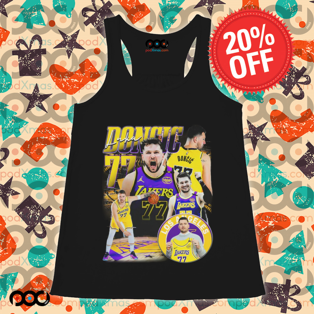 Luka Doncic Los angeles Lakers Luka NBA shirt