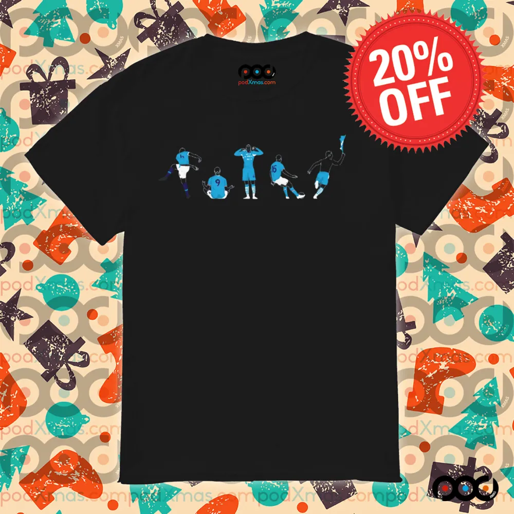 MCFC Printed Icons shirt