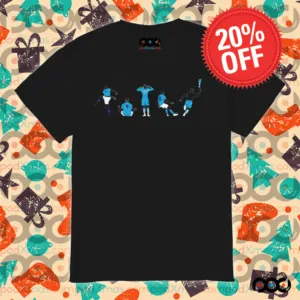 MCFC Printed Icons shirt