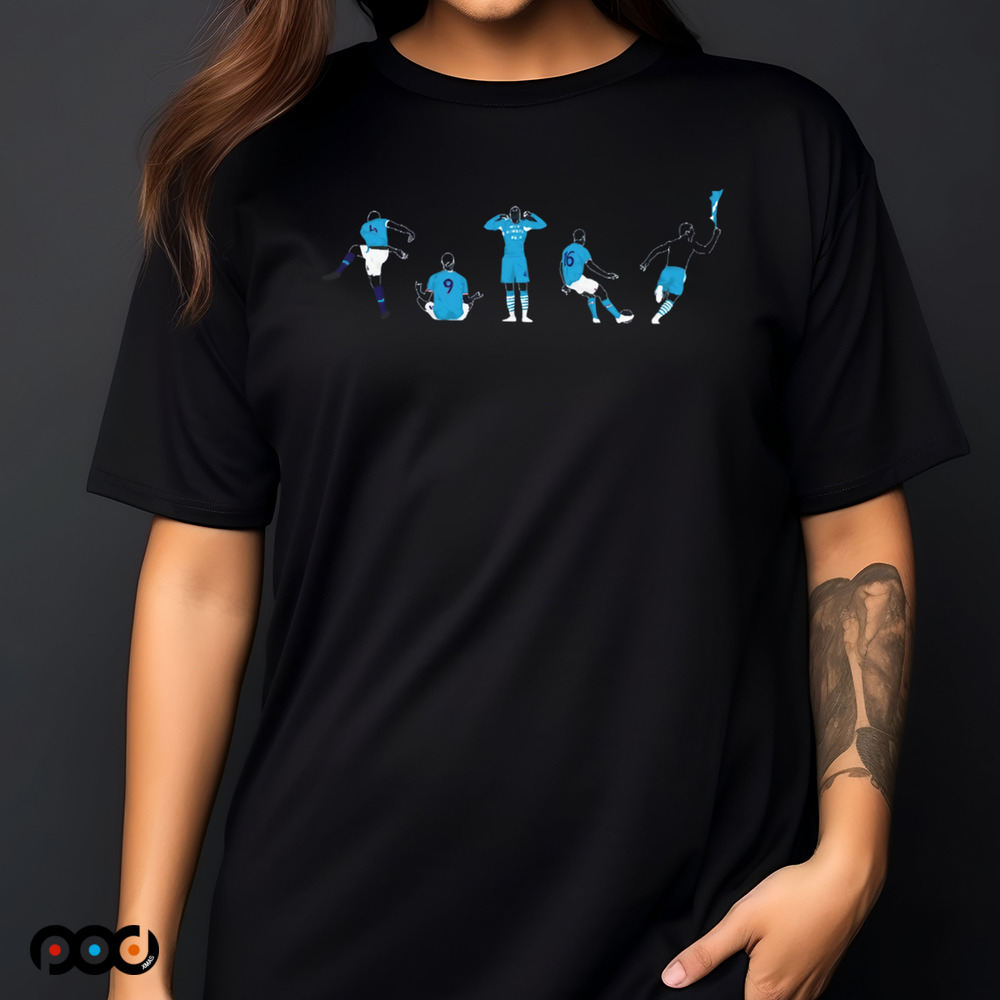 MCFC Printed Icons shirt