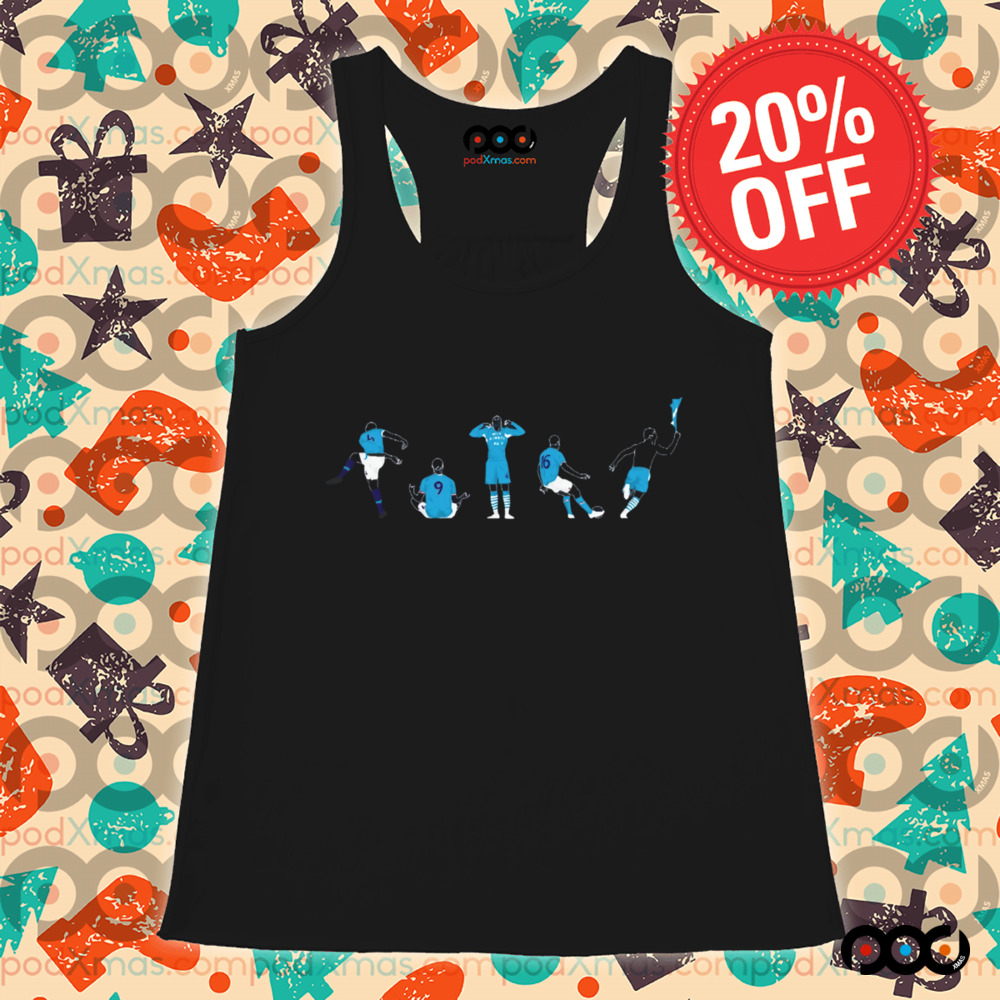 MCFC Printed Icons shirt