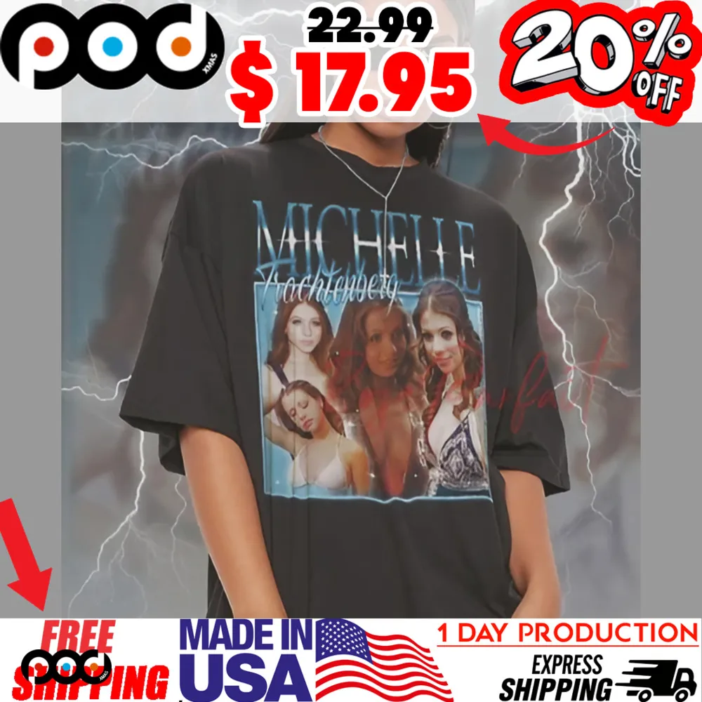 MICHELLE TRACHTENBERG 90s Crush Rest in peace Shirt