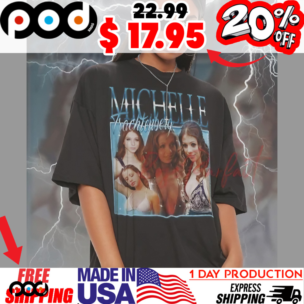 MICHELLE TRACHTENBERG 90s Crush Rest in peace Shirt
