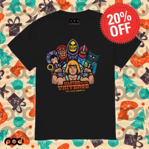MOTU vs. The World Master of the universe shirt