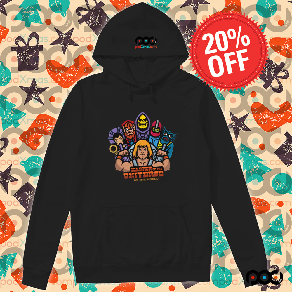 MOTU vs. The World Master of the universe shirt