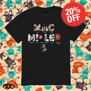 Mac Miller Album With Sign Graphic Shirt