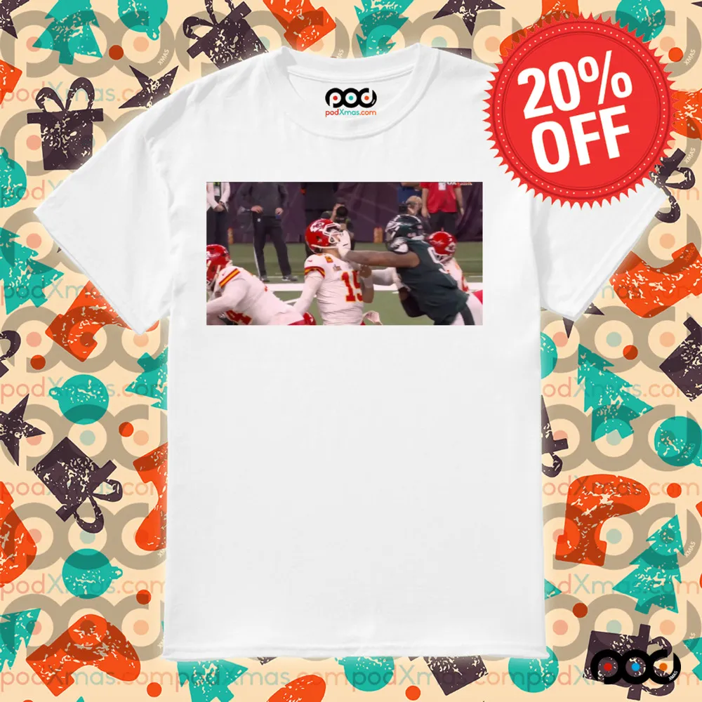Mahommes didn’t let anyone down superbowl Memes shirt