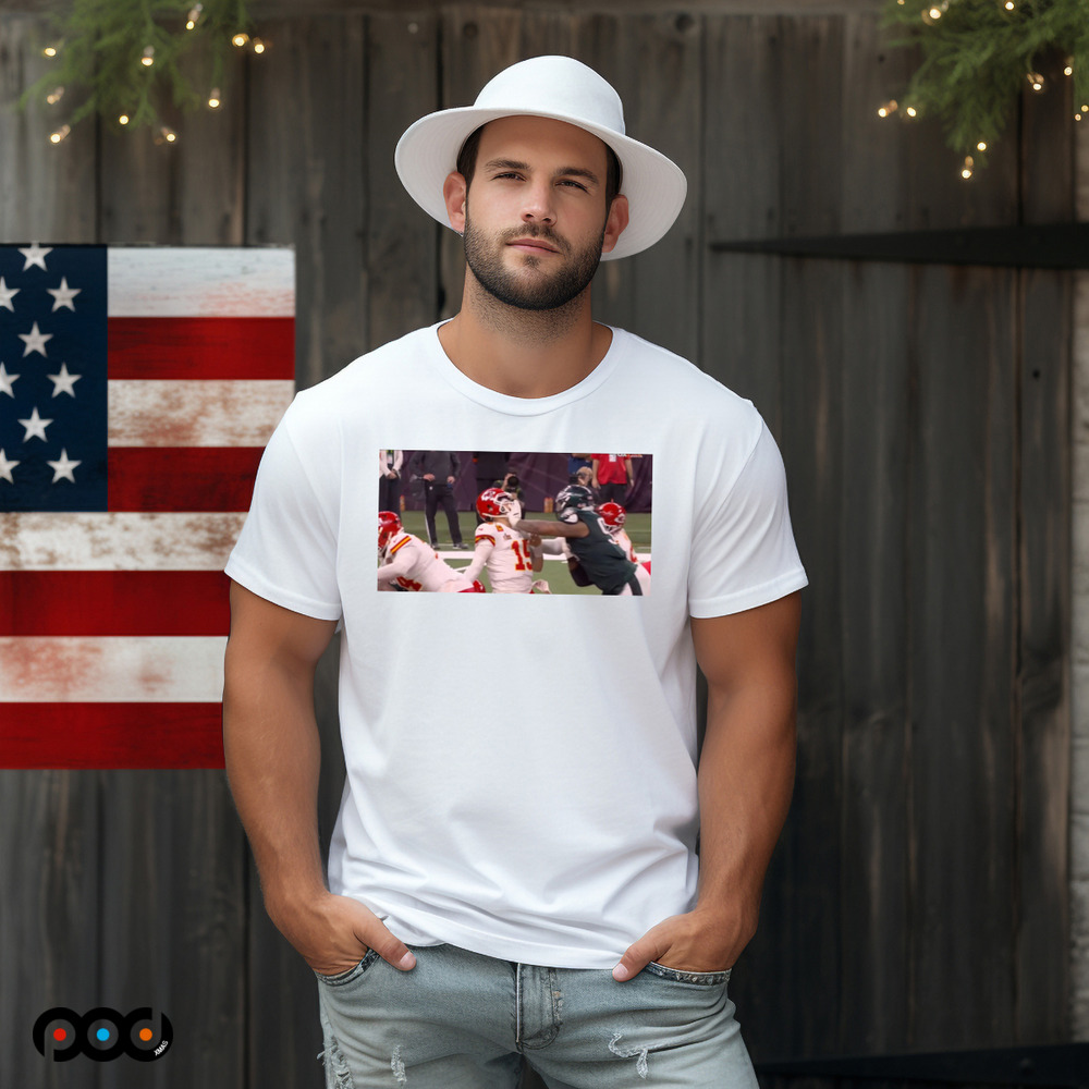 Mahommes didn’t let anyone down superbowl Memes shirt