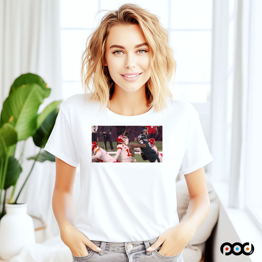 Mahommes didn’t let anyone down superbowl Memes shirt