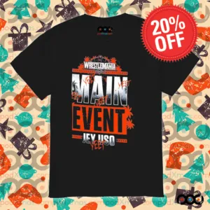 Main Event Jey Uso Yeet Men’s Royal Rumble 2025 Winner Shirt