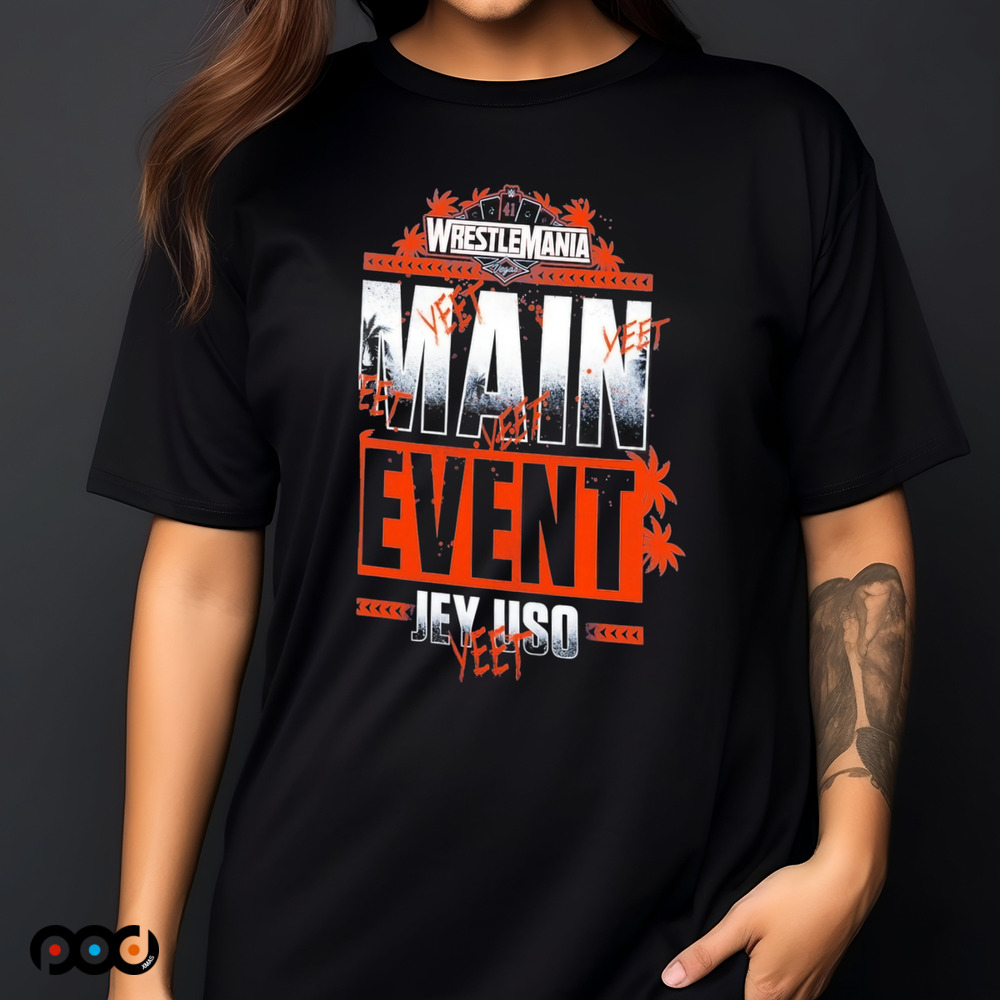 Main Event Jey Uso Yeet Men’s Royal Rumble 2025 Winner Shirt