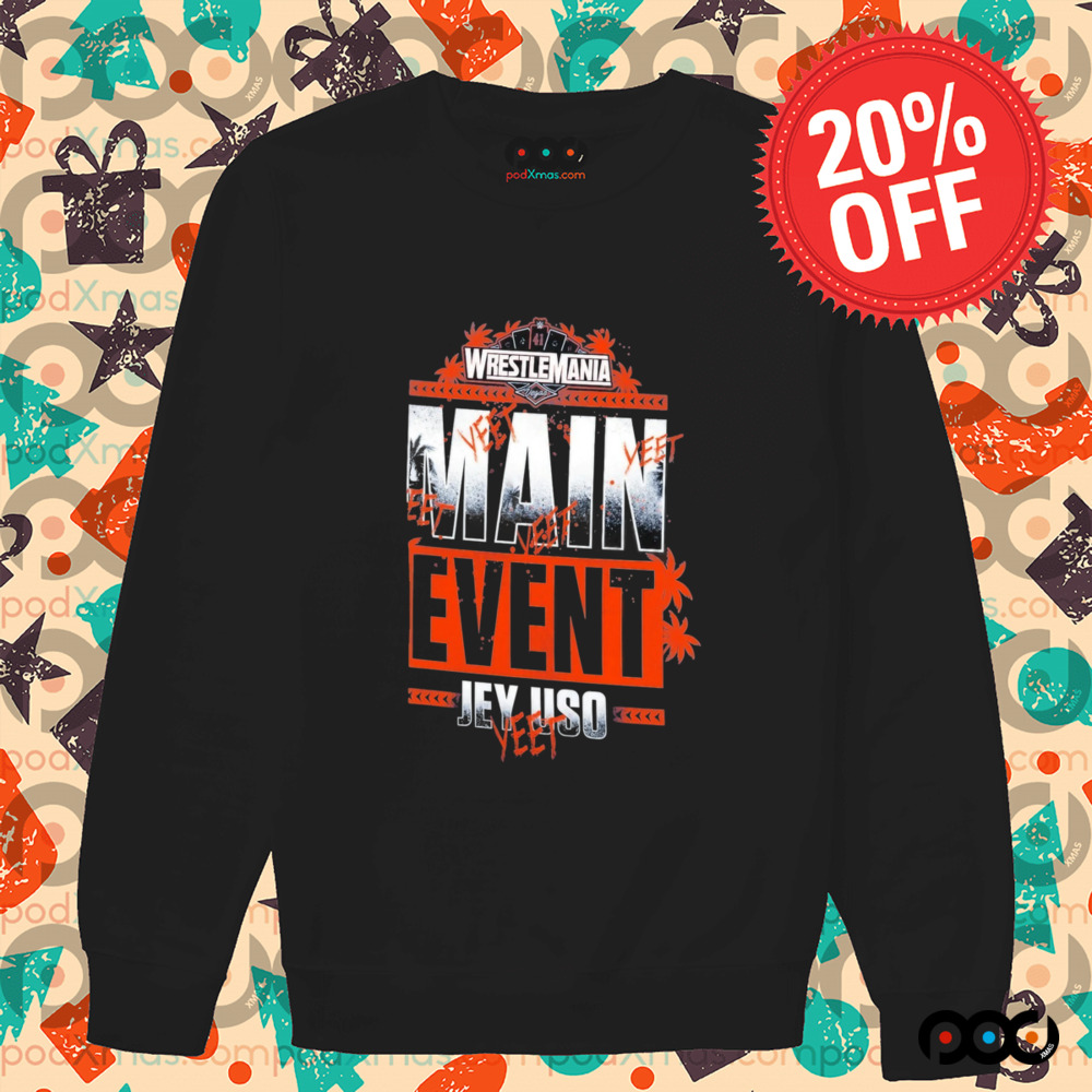 Main Event Jey Uso Yeet Men’s Royal Rumble 2025 Winner Shirt