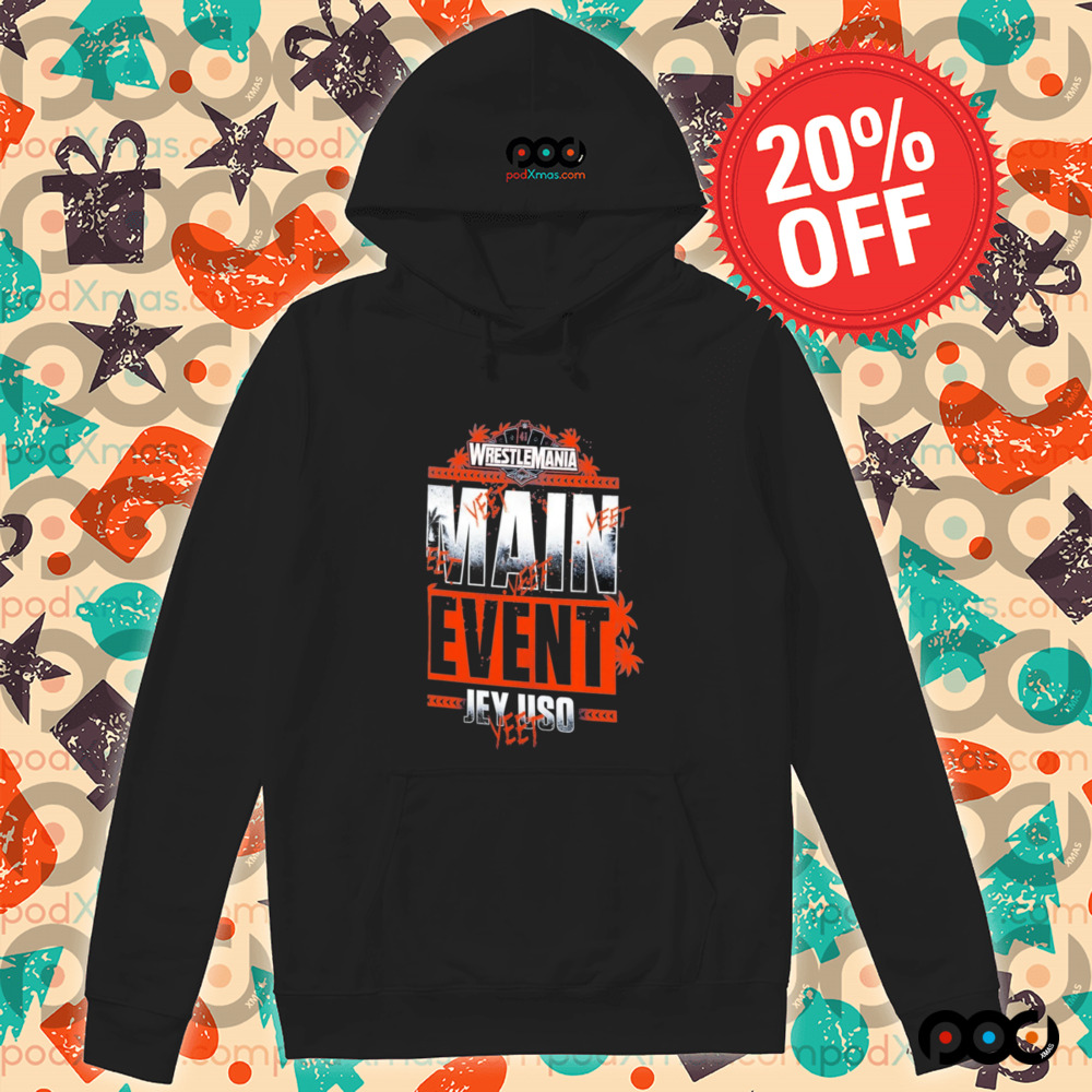 Main Event Jey Uso Yeet Men’s Royal Rumble 2025 Winner Shirt