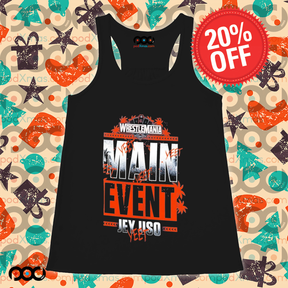 Main Event Jey Uso Yeet Men’s Royal Rumble 2025 Winner Shirt