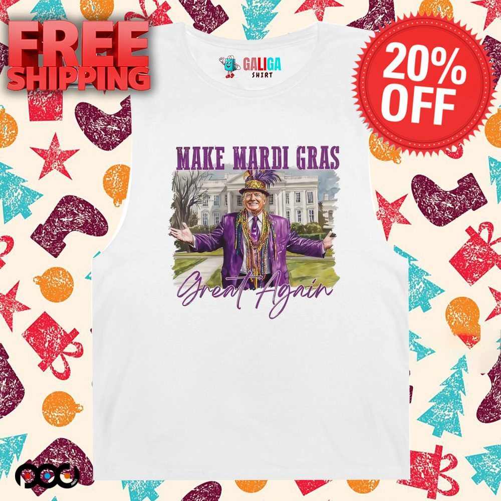 Make Mardi Gras Great Again, Funny Trump Mardi Gras Shirt