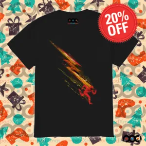 Mando Bounty Hunter sumi-e shirt