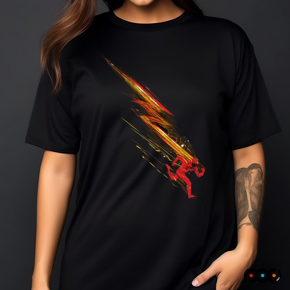 Mando Bounty Hunter sumi-e shirt