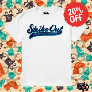 Mariners Strike Out Colorectal Cancer Day Shirt 2025 Shirt