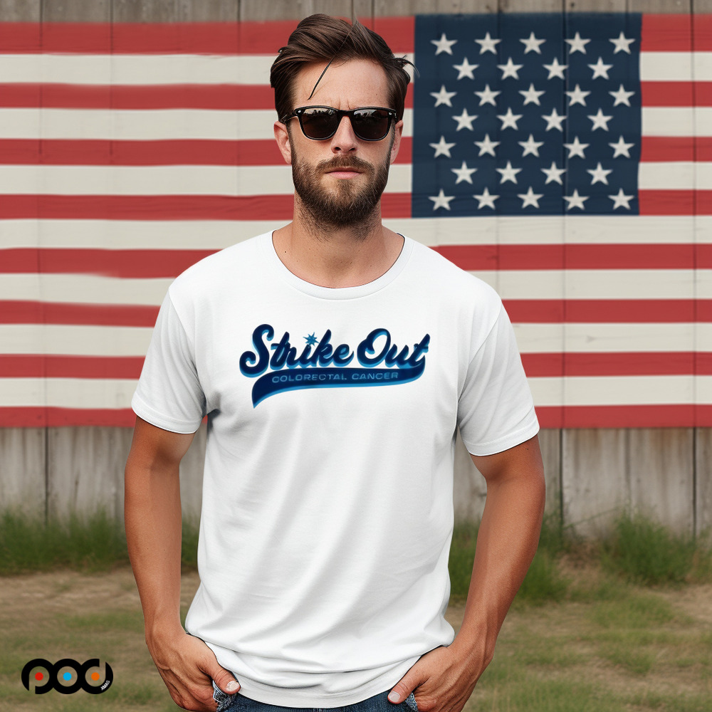Mariners Strike Out Colorectal Cancer Day Shirt 2025 Shirt