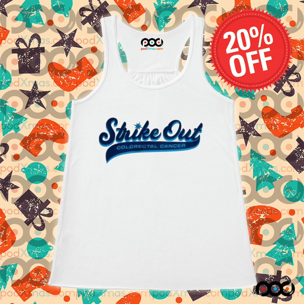 Mariners Strike Out Colorectal Cancer Day Shirt 2025 Shirt