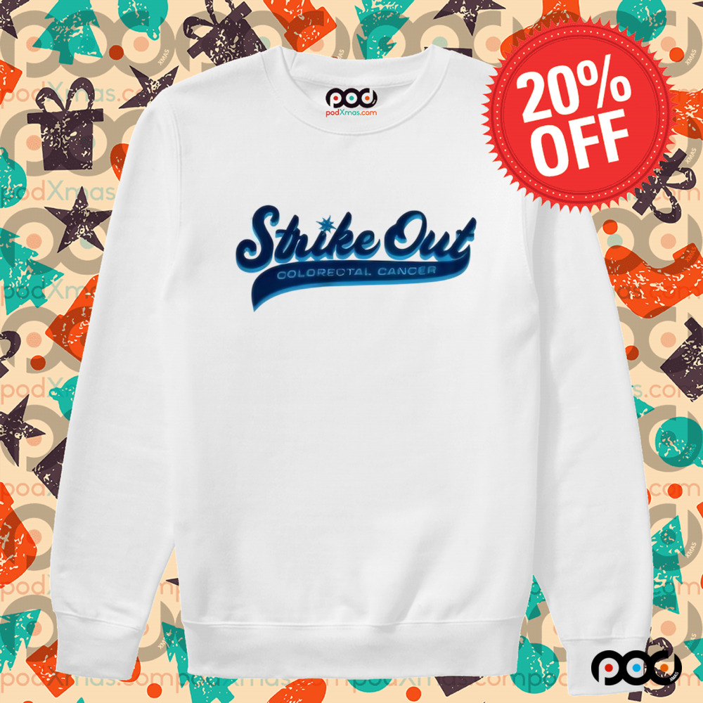 Mariners Strike Out Colorectal Cancer Day Shirt 2025 Shirt