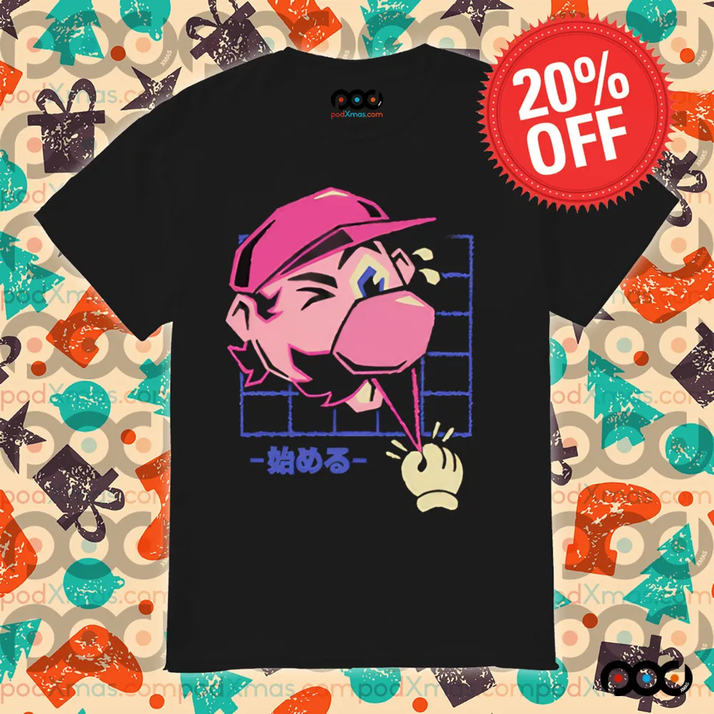 Mario Art shirt