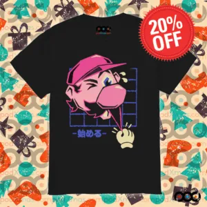 Mario Art shirt