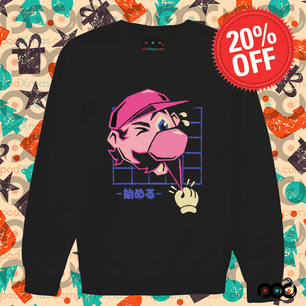 Mario Art shirt