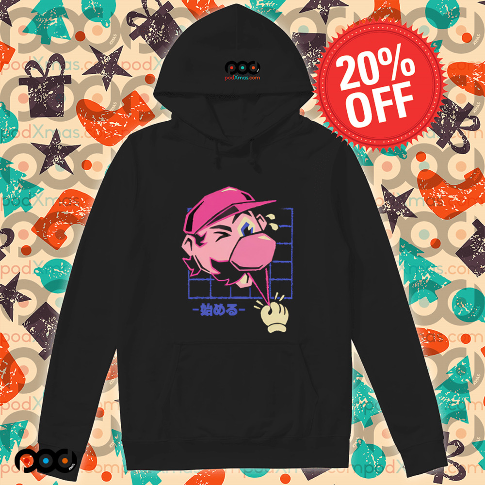 Mario Art shirt