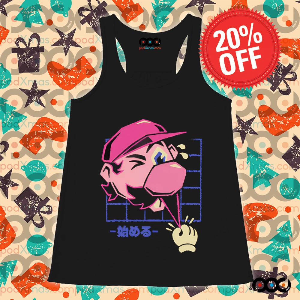 Mario Art shirt