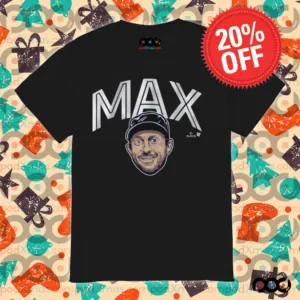 Max Scherzer Colored Eyes Toronto Blue Jays Shirt
