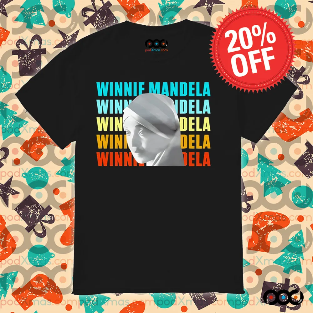 Mbuyiseni Ndlozi Wearing Winnie Mandela Shirt