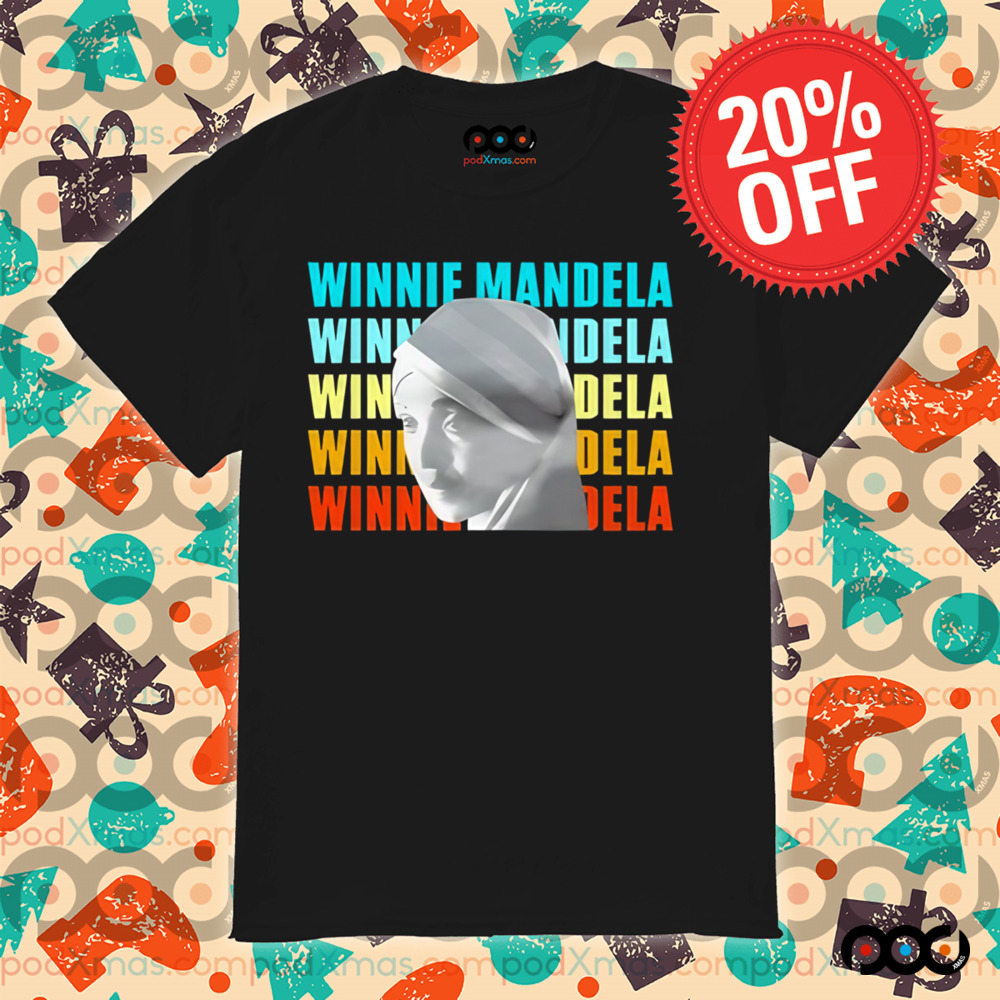 Mbuyiseni Ndlozi Wearing Winnie Mandela Shirt
