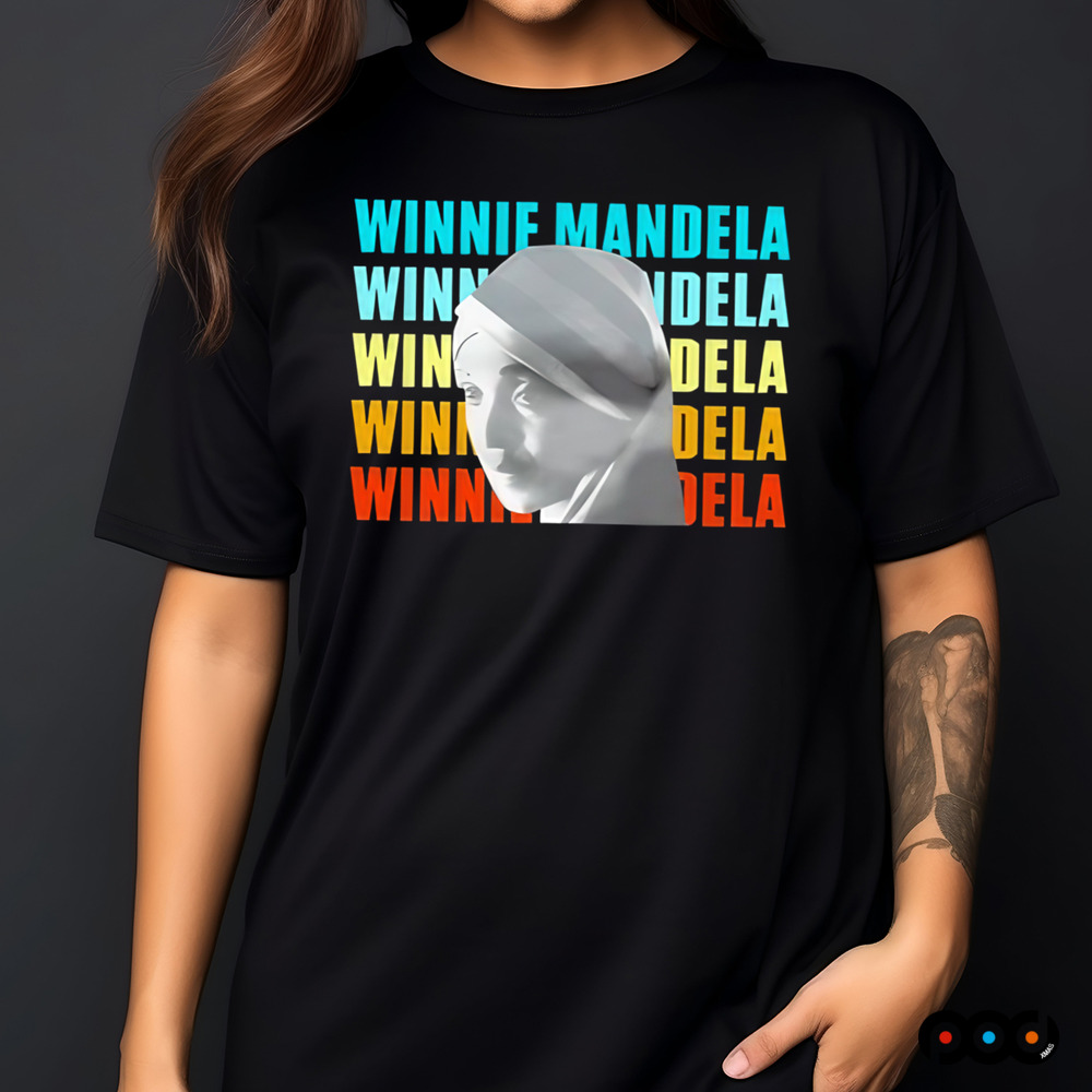 Mbuyiseni Ndlozi Wearing Winnie Mandela Shirt