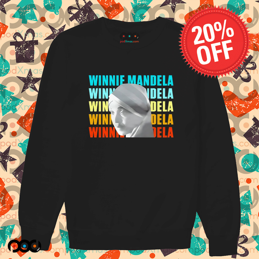Mbuyiseni Ndlozi Wearing Winnie Mandela Shirt