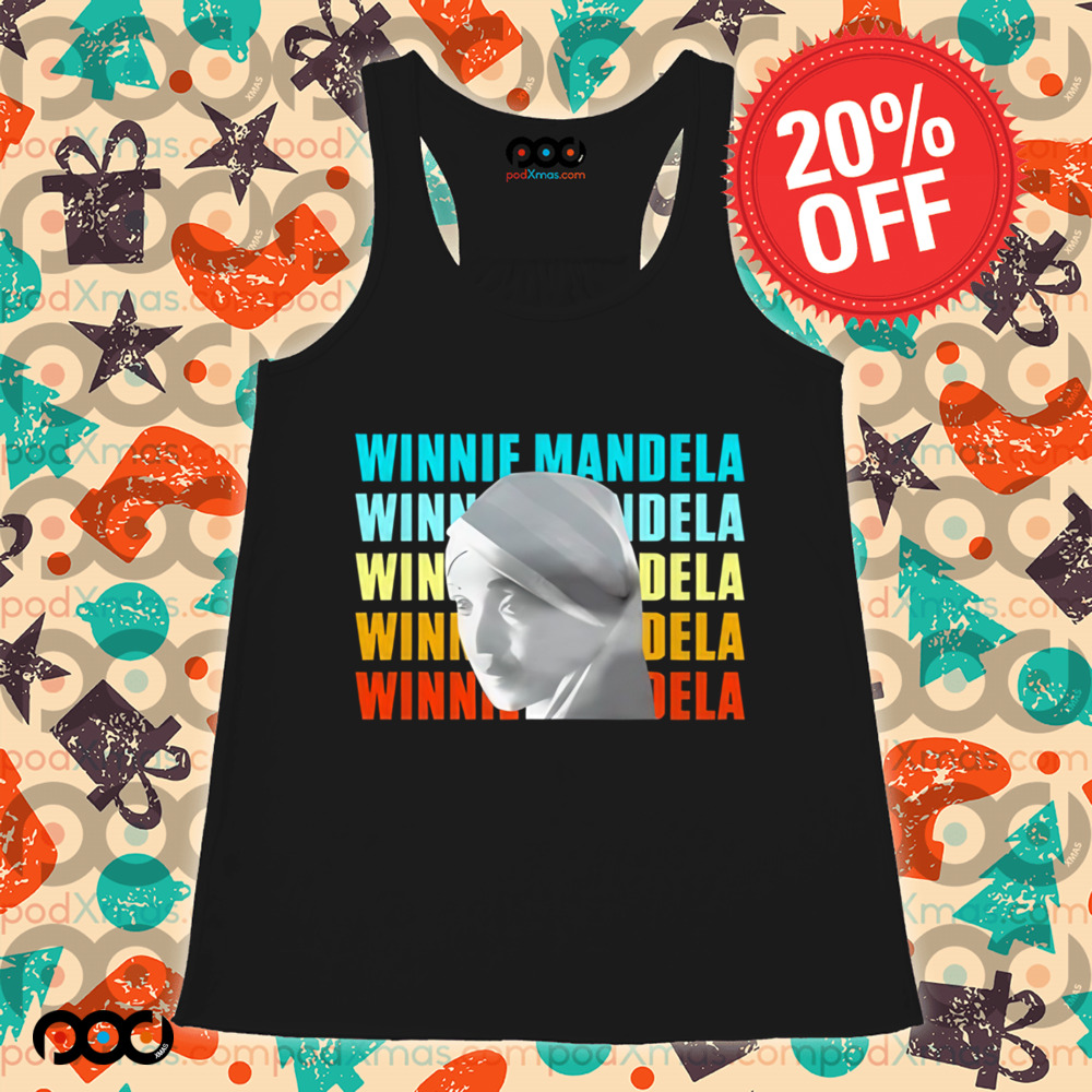 Mbuyiseni Ndlozi Wearing Winnie Mandela Shirt