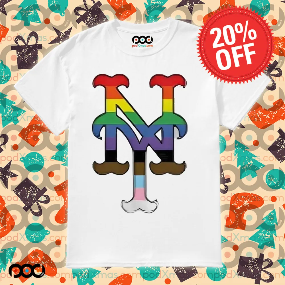 Mets Pride 2025 Shirt