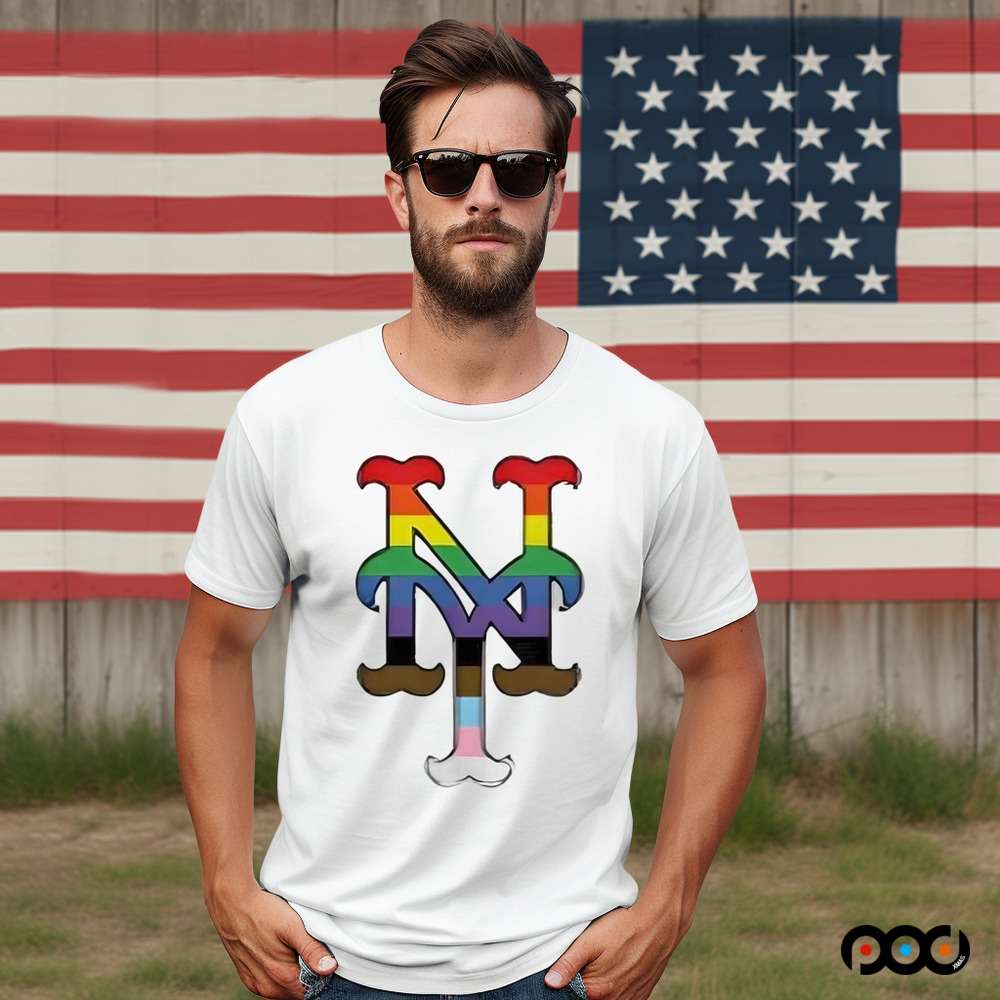 Mets Pride 2025 Shirt