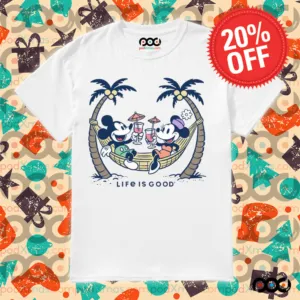 Mickey And Minnie Life Is Good Shirt