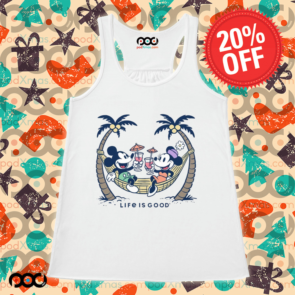 Mickey And Minnie Life Is Good Shirt