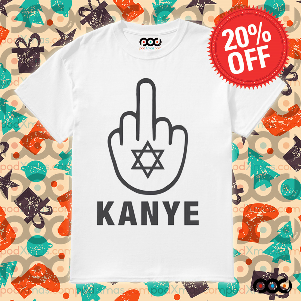 Middle finger for Kanye shirt