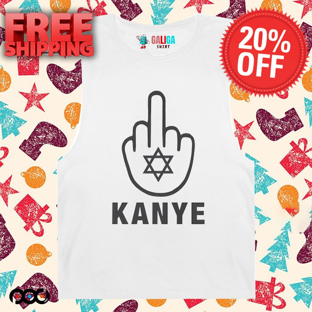 Middle finger for Kanye shirt