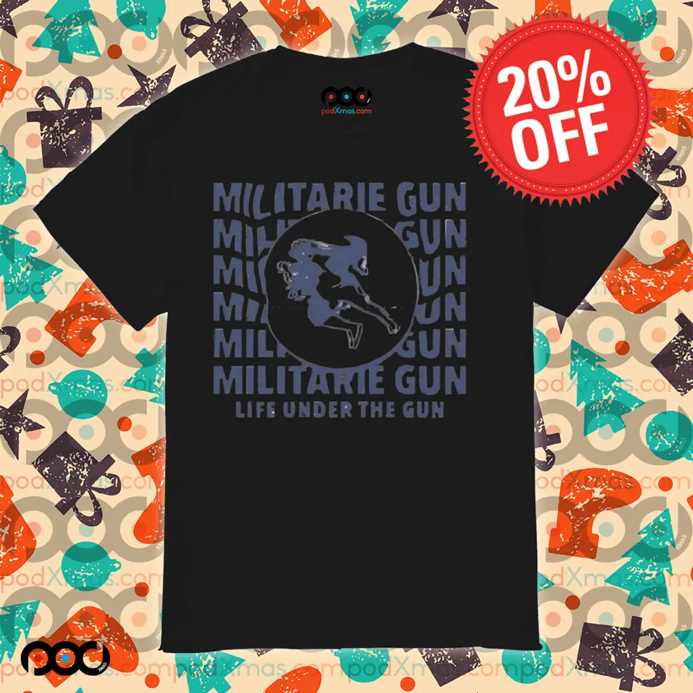 Militarie Gun The Under The Gun Death Fall 2025 Shirt