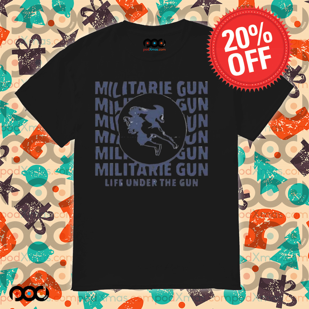 Militarie Gun The Under The Gun Death Fall 2025 Shirt