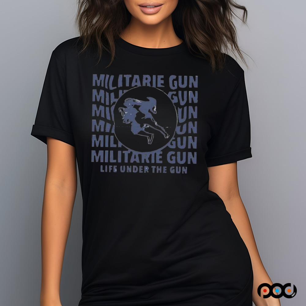Militarie Gun The Under The Gun Death Fall 2025 Shirt