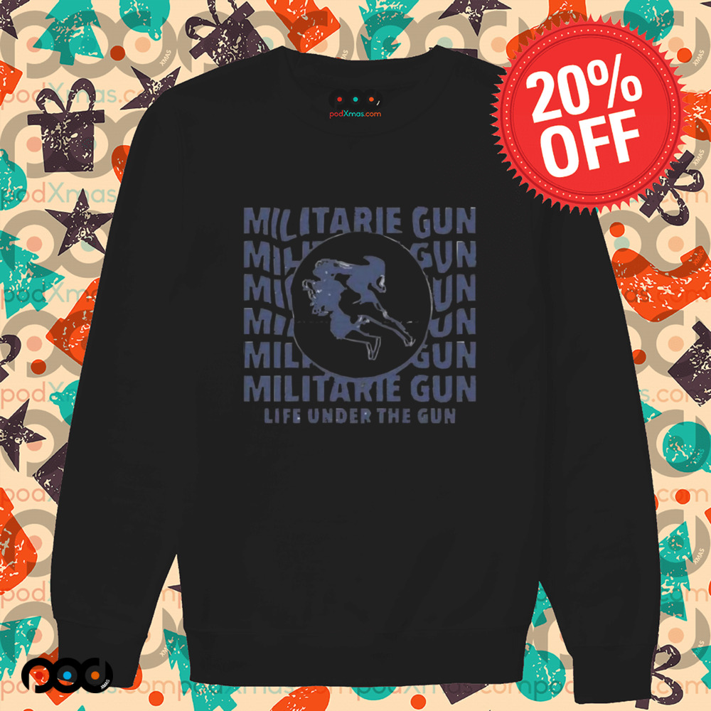Militarie Gun The Under The Gun Death Fall 2025 Shirt