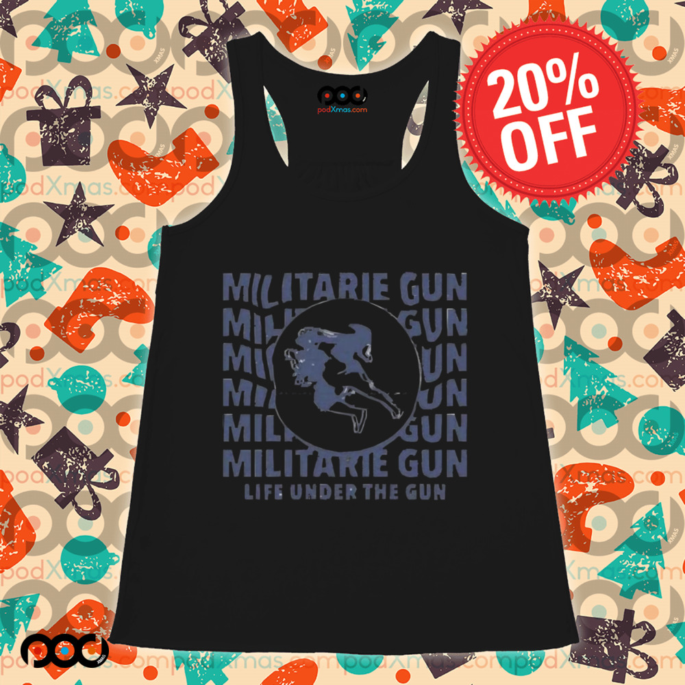 Militarie Gun The Under The Gun Death Fall 2025 Shirt